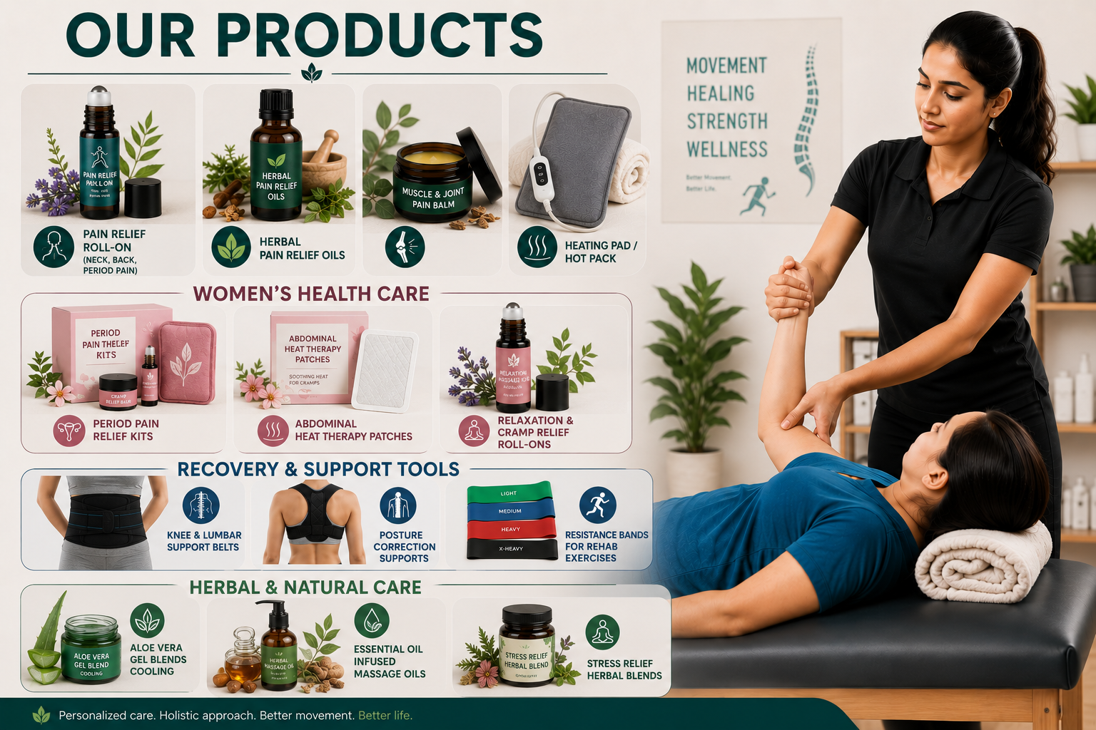 Herbal and natural care