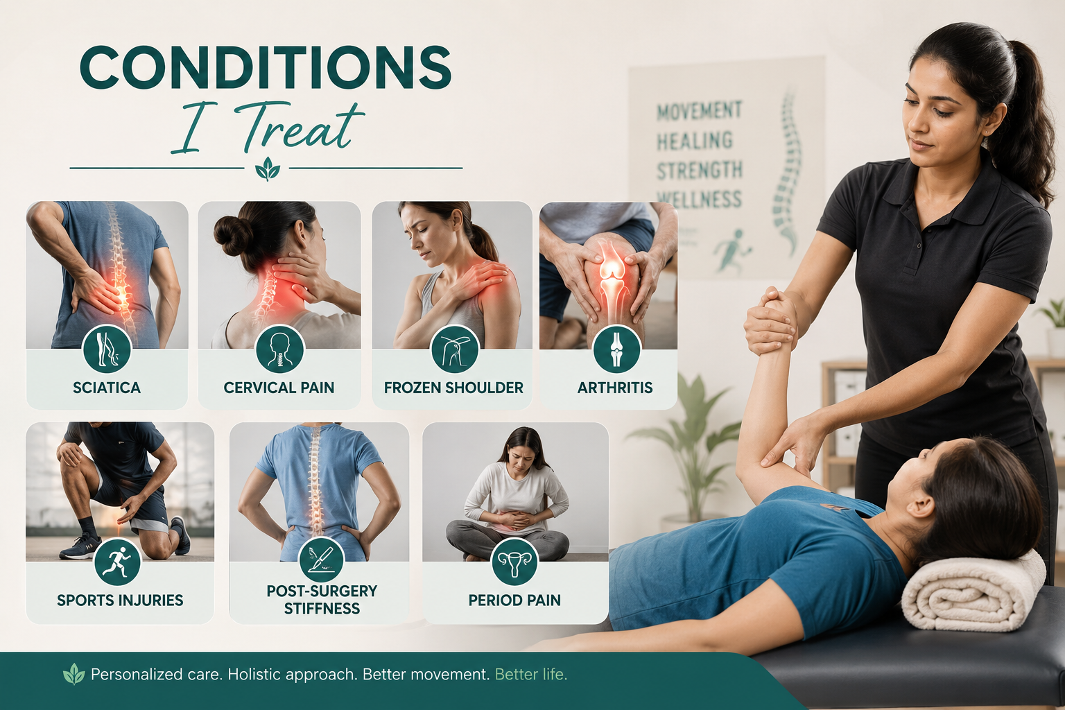Conditions We Treat